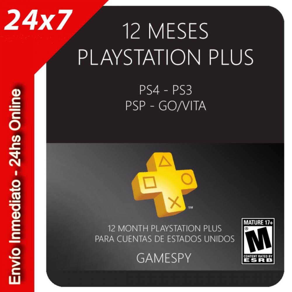 Si buscas Tarjeta Playstation Plus 3 Meses Usa | Envio Ya | Gamespy puedes comprarlo con MICROSIS_GAMES está en venta al mejor precio