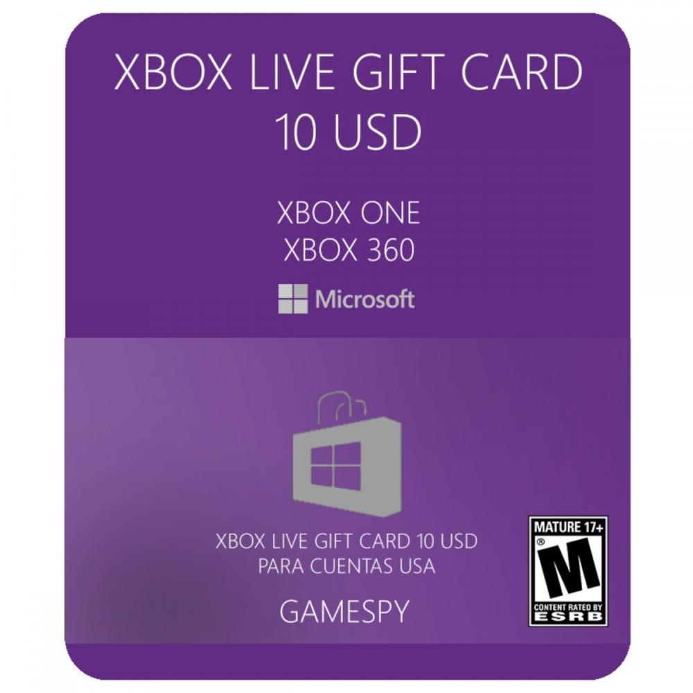  Si buscas Microsoft Points Xbox Live Gift Card Usa 10 Usd - Gamespy puedes comprarlo con MICROSIS_GAMES está en venta al mejor precio