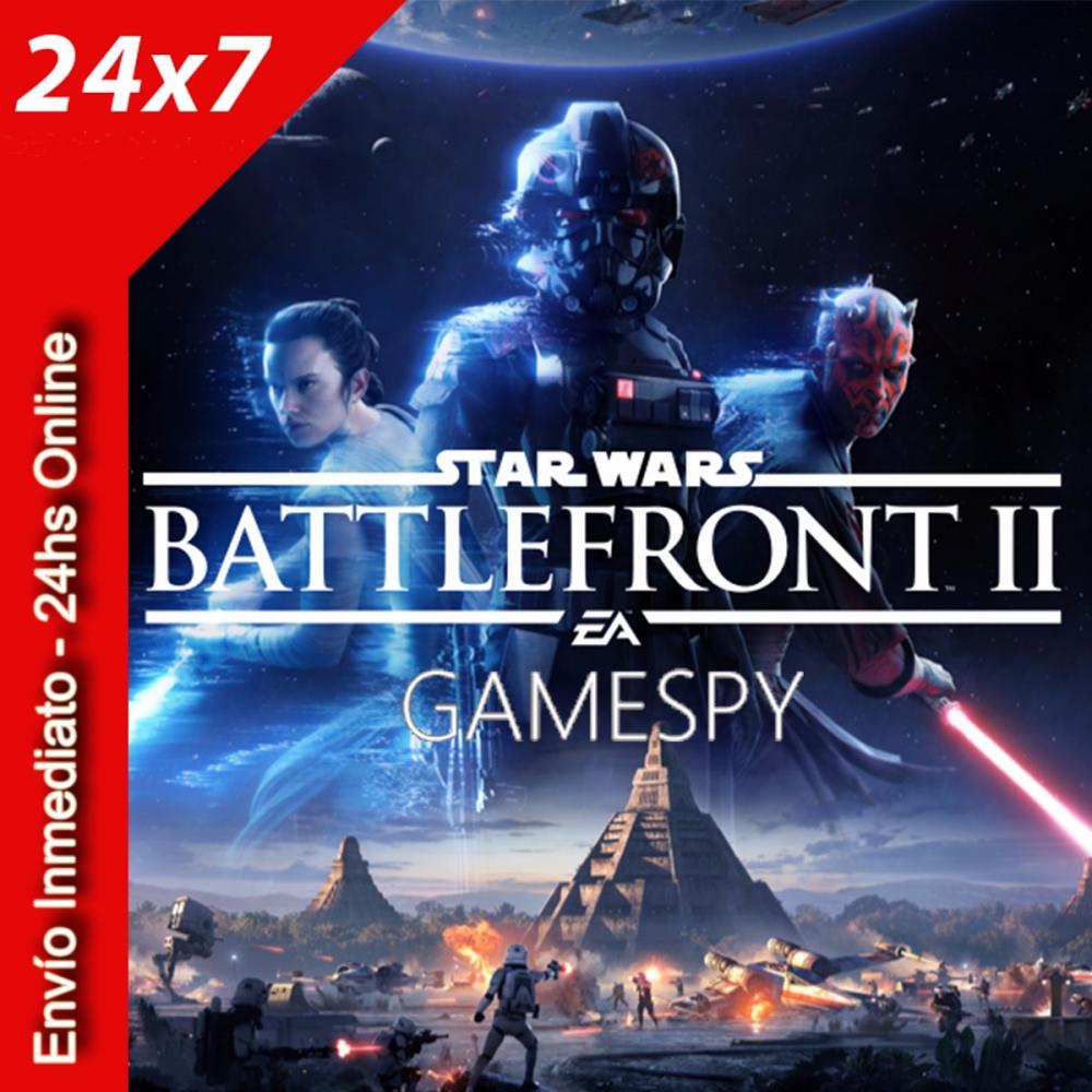  Si buscas Star Wars Battlefront Ii Origin Cd Key Mercadolider Gamespy puedes comprarlo con MICROSIS_GAMES está en venta al mejor precio