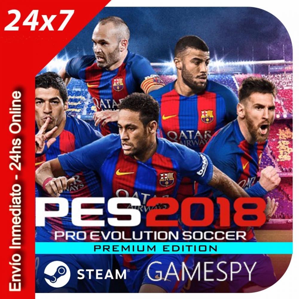  Si buscas Pro Evolution Soccer 2018 Steam Pes Premium Edition Gamespy puedes comprarlo con MICROSIS_GAMES está en venta al mejor precio