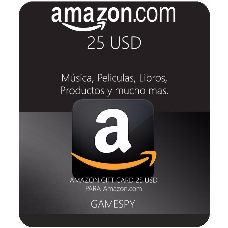  Si buscas Amazon Gift Card 30 Usd Libros Electronica Mlider - Gamespy puedes comprarlo con MICROSIS_GAMES está en venta al mejor precio