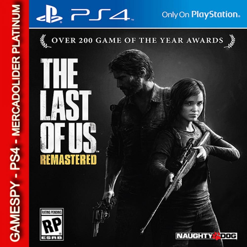  Si buscas The Last Of Us Remastered Ps4 Digital Gamespy Mlp 1º puedes comprarlo con MICROSIS_GAMES está en venta al mejor precio