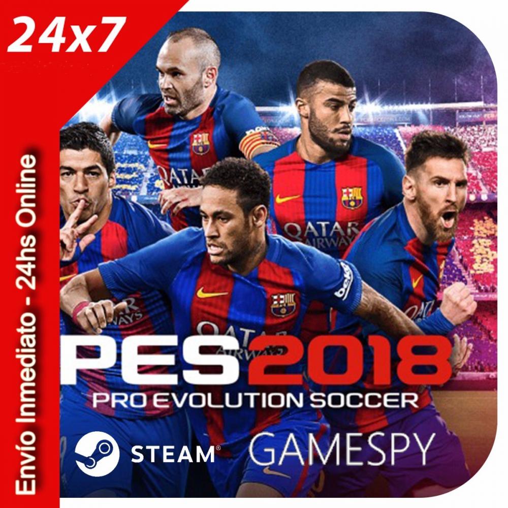  Si buscas Pro Evolution Soccer 2018 Steam Pes Mercadolider Gamespy puedes comprarlo con MICROSIS_GAMES está en venta al mejor precio