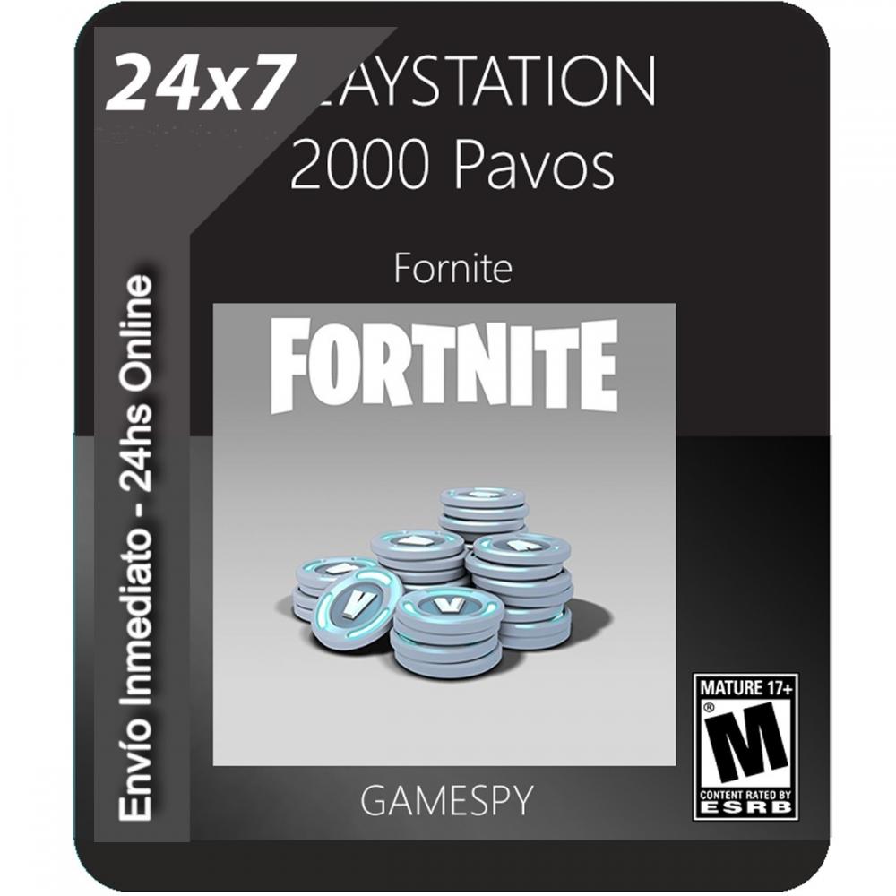  Si buscas 2000 Pavos V-bucks Fortnite Cta Usa Mlider Inmediato Gamespy puedes comprarlo con MICROSIS_GAMES está en venta al mejor precio