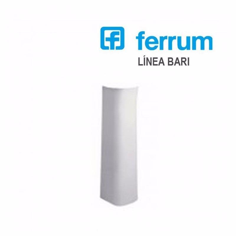  Si buscas Ferrum Bari Columna Para Lavatorio Baño Loza Sanitaria puedes comprarlo con MATERIALESGUTI está en venta al mejor precio