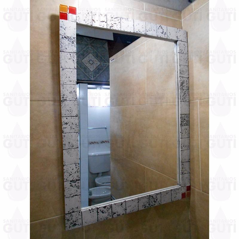  Si buscas Espejo Marco Resina Madrid 63x46 Decoracion Habitacion Baño puedes comprarlo con MATERIALESGUTI está en venta al mejor precio