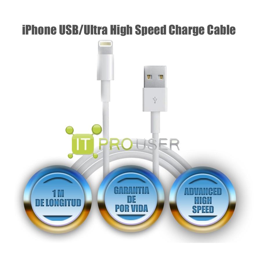  Si buscas Cable Usb 5 5s 5c 7 6 Plus Touch 4 Air Min puedes comprarlo con ITPROUSER está en venta al mejor precio