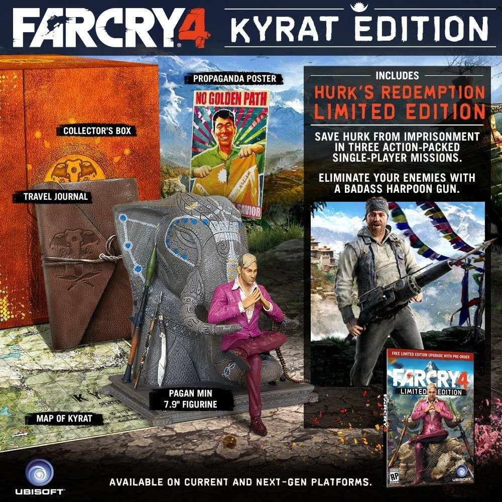  Si buscas * Far Cry 4 Kyrat Edition - Playstation 3 Nuevo puedes comprarlo con MUNDODVIDEOJUEGO2 está en venta al mejor precio