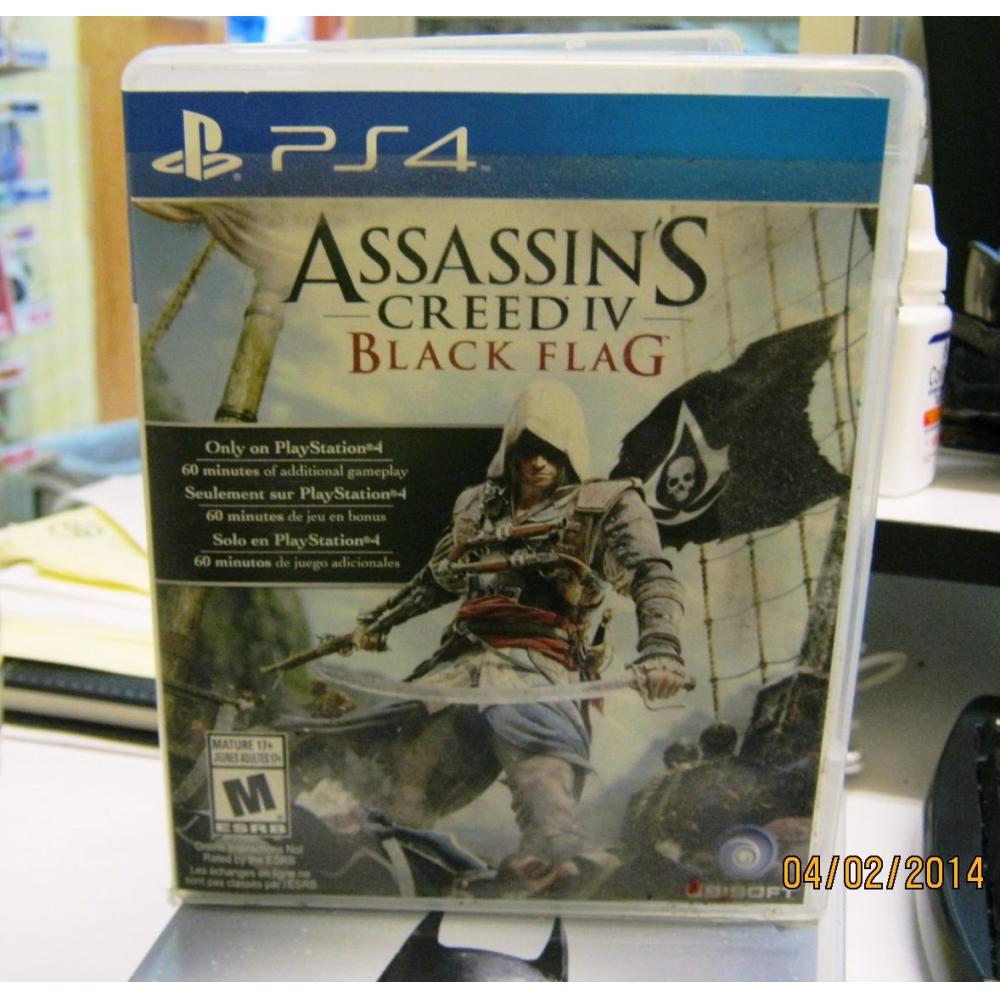  Si buscas * Assassin's Creed Iv Black Flag Ps3 100% Original Usado puedes comprarlo con MUNDODVIDEOJUEGO2 está en venta al mejor precio