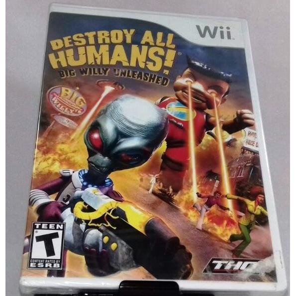  Si buscas Destroy All Humans! Big Willy Unleashed - Nintendo Wii Nuevo puedes comprarlo con MUNDODVIDEOJUEGO2 está en venta al mejor precio