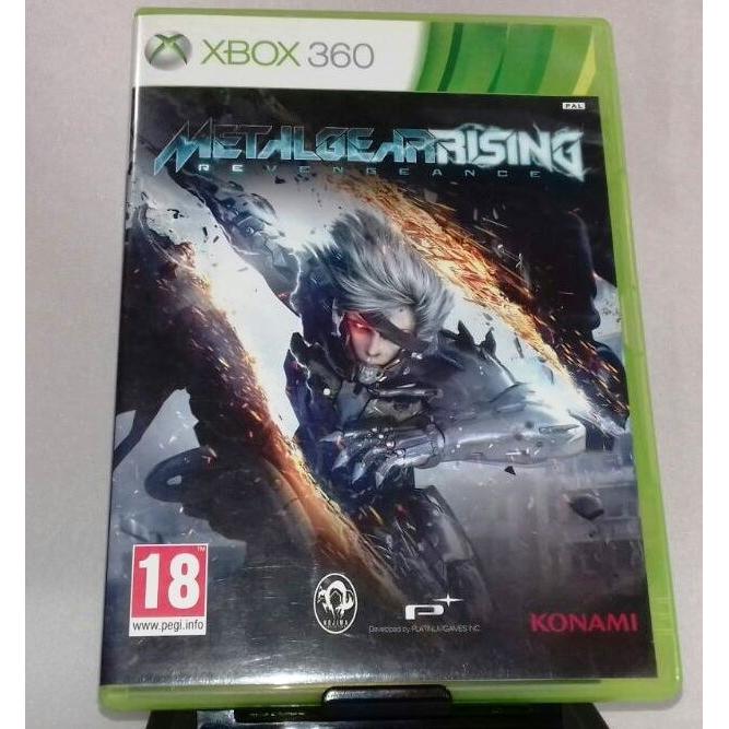  Si buscas Metal Gear Rising: Revengeance Xbox 360 Microsoft Usado puedes comprarlo con MUNDODVIDEOJUEGO2 está en venta al mejor precio