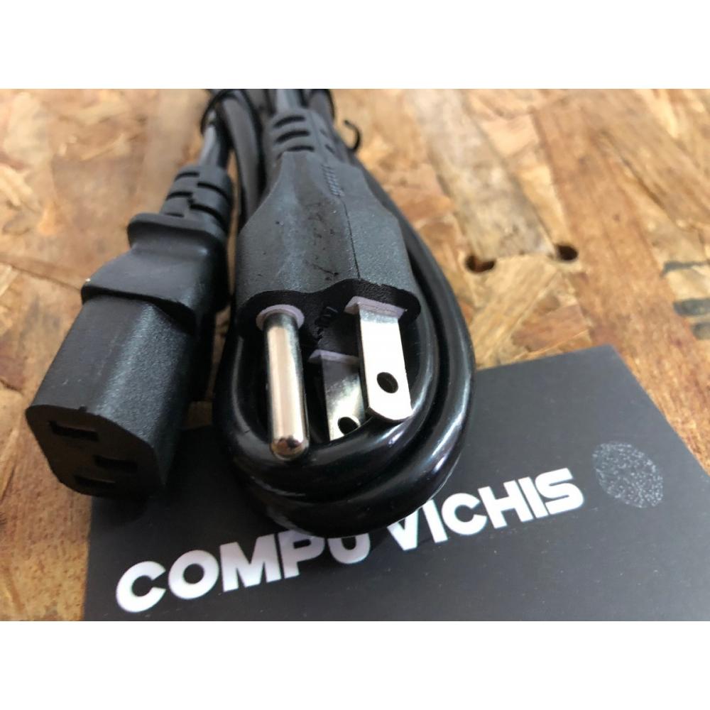  Si buscas Cable De Corriente Para Cpu Monitor Fuente De Poder Nuevos puedes comprarlo con COMPU_VICHIS está en venta al mejor precio