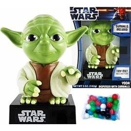  Si buscas Yoda Figura Star Wars Dulcero Chicle Luz Y Sonido puedes comprarlo con QUIBAM_YBH está en venta al mejor precio