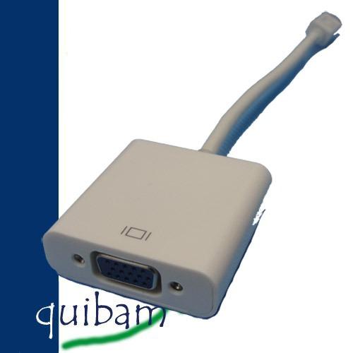  Si buscas Cable Adaptador De Mini Display Port A Vga, Svga Para Mac puedes comprarlo con QUIBAM_YBH está en venta al mejor precio