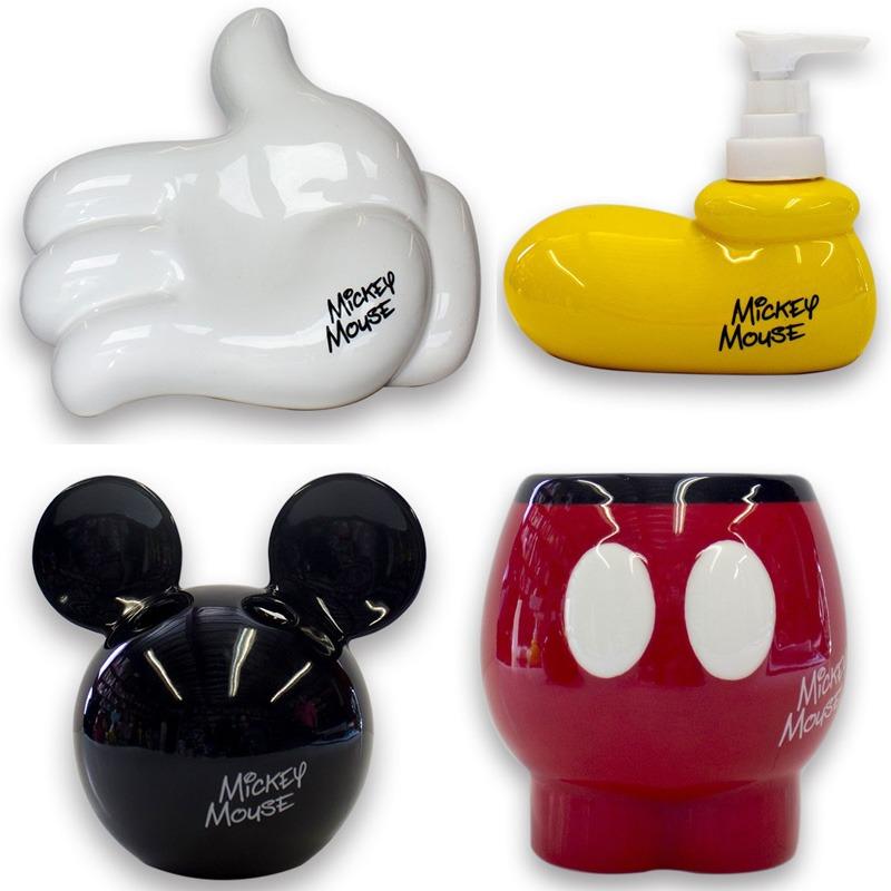  Si buscas Disney Set Accesorios Para Baño Mickey Mouse puedes comprarlo con QUIBAM_YBH está en venta al mejor precio