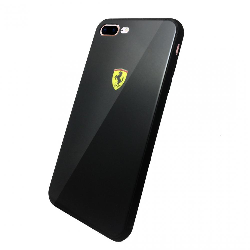  Si buscas Funda iPhone 8 Y 7 4.7 Ferrari Glass Negro puedes comprarlo con QUIBAM_YBH está en venta al mejor precio