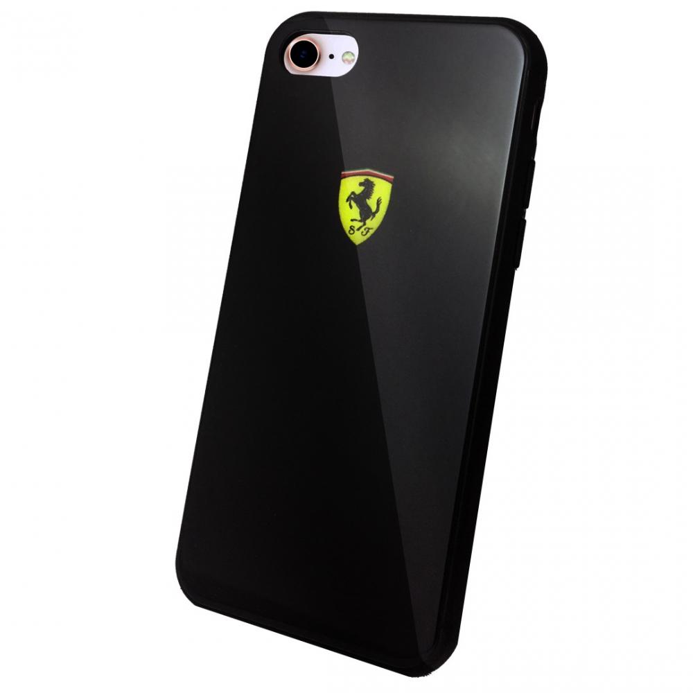  Si buscas Funda iPhone 8 Y 7 5.5 Plus Ferrari Glass Negro puedes comprarlo con QUIBAM_YBH está en venta al mejor precio