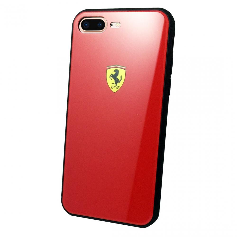  Si buscas Funda iPhone 8 Y 7 5.5 Plus Ferrari Glass Rojo puedes comprarlo con QUIBAM_YBH está en venta al mejor precio