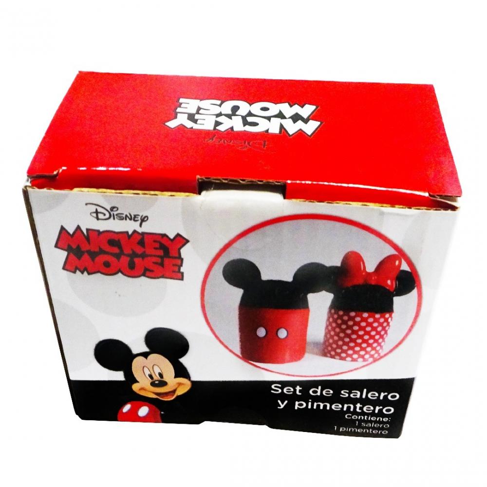  Si buscas Juego De Salero Y Pimentero Mickey Mouse Disney puedes comprarlo con QUIBAM_YBH está en venta al mejor precio