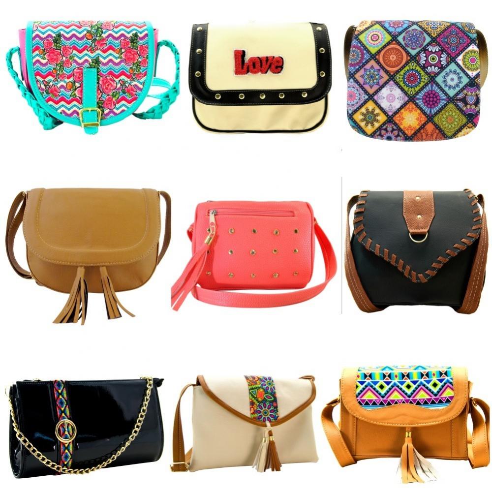 Si buscas ¡ Haz Negocio ! Lote De 6 Bolsas De Calidad Bjx puedes comprarlo con BAJIO FASHION está en venta al mejor precio