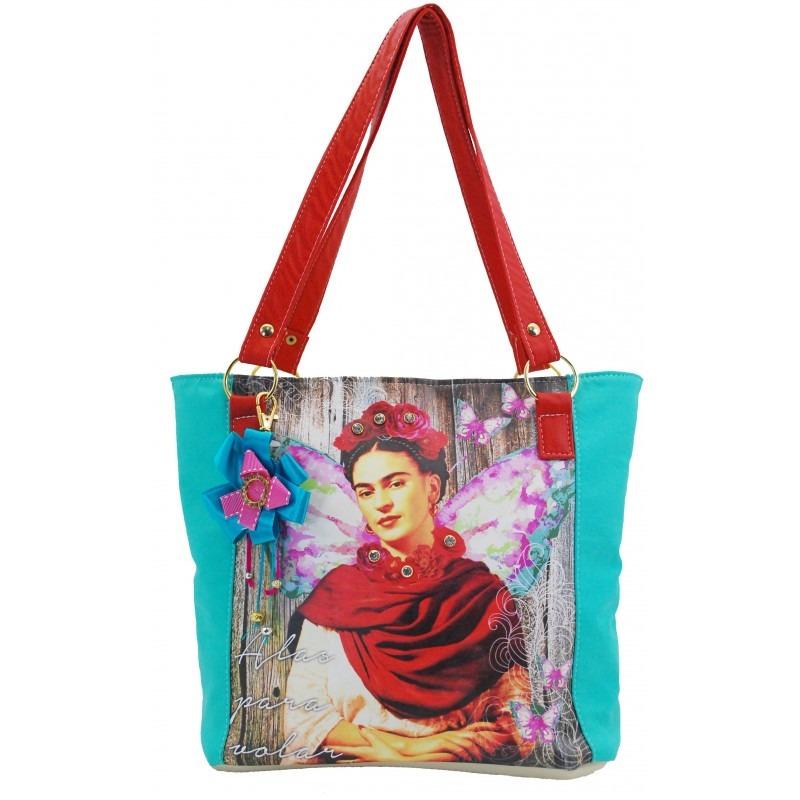  Si buscas Bolsa Grande De Frida Kahlo M3280 Bolso Mayoreo Envio Gratis puedes comprarlo con BAJIO FASHION está en venta al mejor precio
