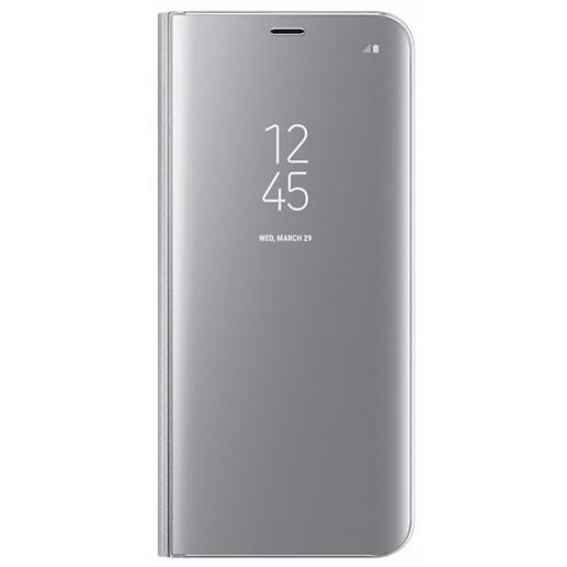  Si buscas Funda Samsung S8 Plus Clear View Standing Cover Plata Msi puedes comprarlo con TELCELCONDESA está en venta al mejor precio