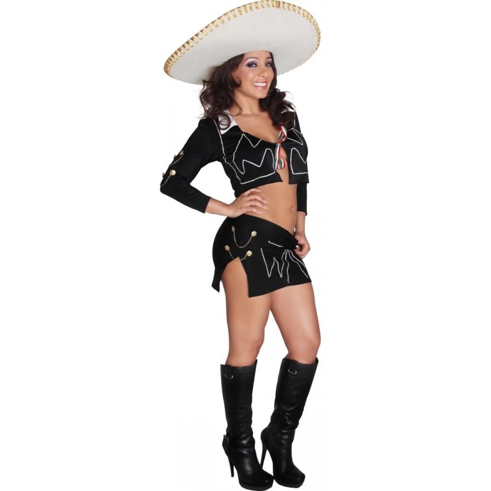  Si buscas Disfraz Sexy Para Dama Mariachi Top Falda Bordado Sensual puedes comprarlo con BOUTIQUE EUNICE LENCERIA está en venta al mejor precio
