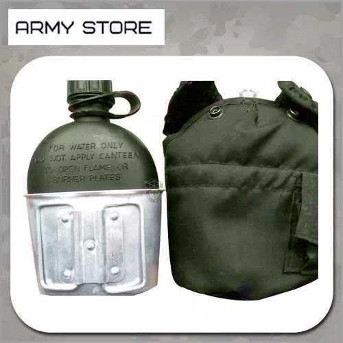  Si buscas Cantimplora Anfora Militar Con Funda Y Vaso De Aluminio puedes comprarlo con ARMYSTORE está en venta al mejor precio