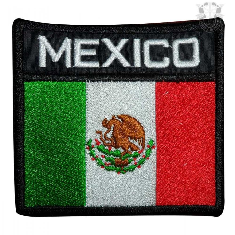  Si buscas Bandera De México 7 X 5 Cm Bordada puedes comprarlo con ARMYSTORE está en venta al mejor precio