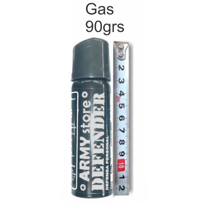  Si buscas Gas Pimienta/lacrimogeno Spray 90 G Venta A Granel Defender puedes comprarlo con ARMYSTORE está en venta al mejor precio