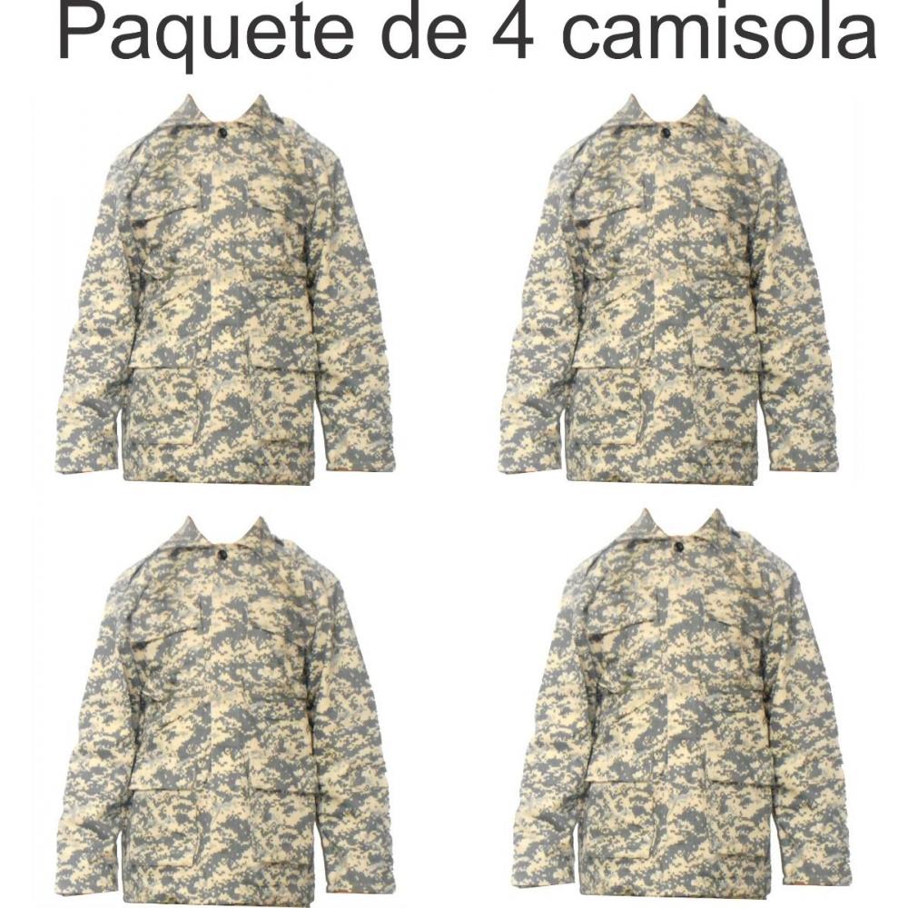  Si buscas Camisola Militar Camuflaje Color Pixelado Acu Digital puedes comprarlo con ARMYSTORE está en venta al mejor precio