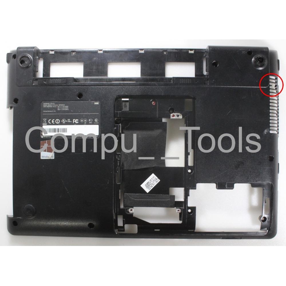  Si buscas Carcasa Inferior Samsung Np300e4c N/p: Ba75-03370a puedes comprarlo con COMPU__TOOLS está en venta al mejor precio