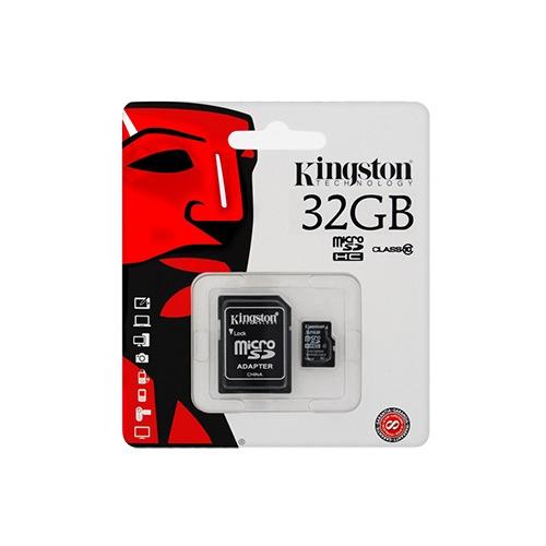  Si buscas Memoria Micro Sd 32gb Kingston Clase 10 puedes comprarlo con MemoryPlanet está en venta al mejor precio