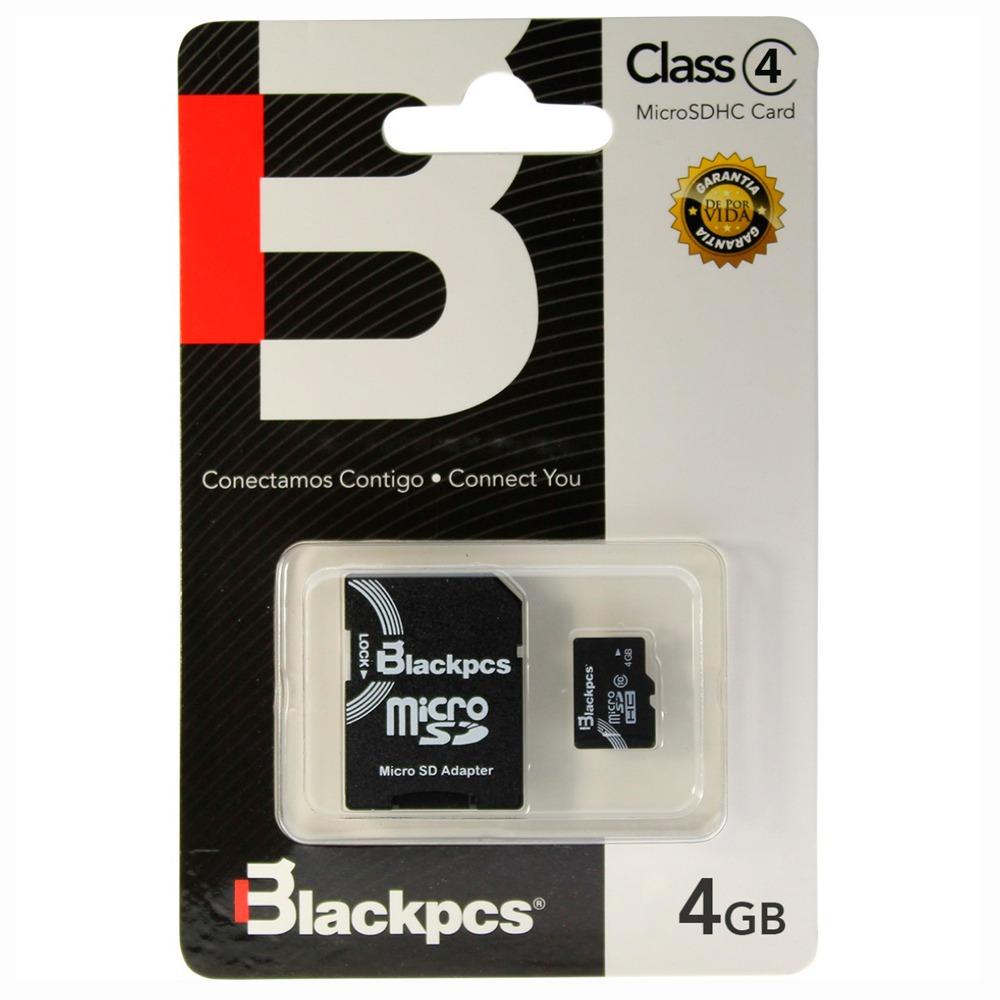 Memoria Micro Sd 4gb Blackpcs Clase 4 Manejamos Mayoreo En Guadalajara Mexico Por Memoryplanet Anuncio Ya Id