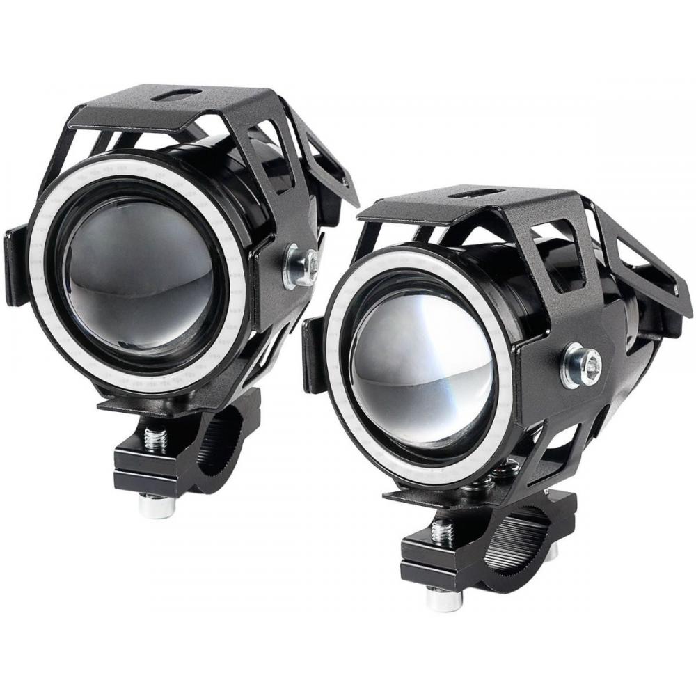  Si buscas Par De Luces Auxiliares Moto Ojo De Angel Faros Led Xenon U7 puedes comprarlo con MEXMART está en venta al mejor precio