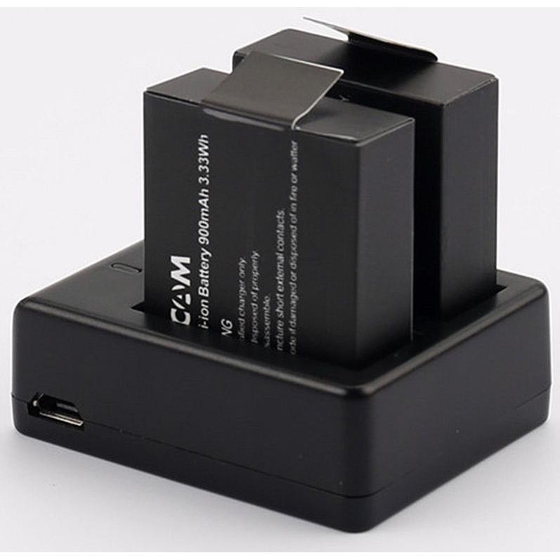  Si buscas Kit Cargador Doble 2 Baterias Sjcam Originales Sj4000 Sj5000 puedes comprarlo con MEXMART está en venta al mejor precio