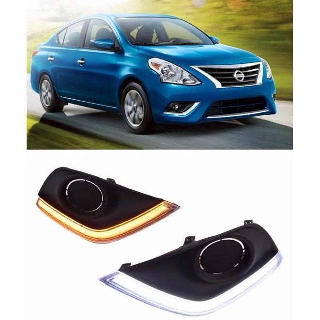  Si buscas Biseles Led Drl Direccional Versa 2015 2016 2017 2018 2019f1 puedes comprarlo con ACCESORIOSMAYOREO2011 está en venta al mejor precio