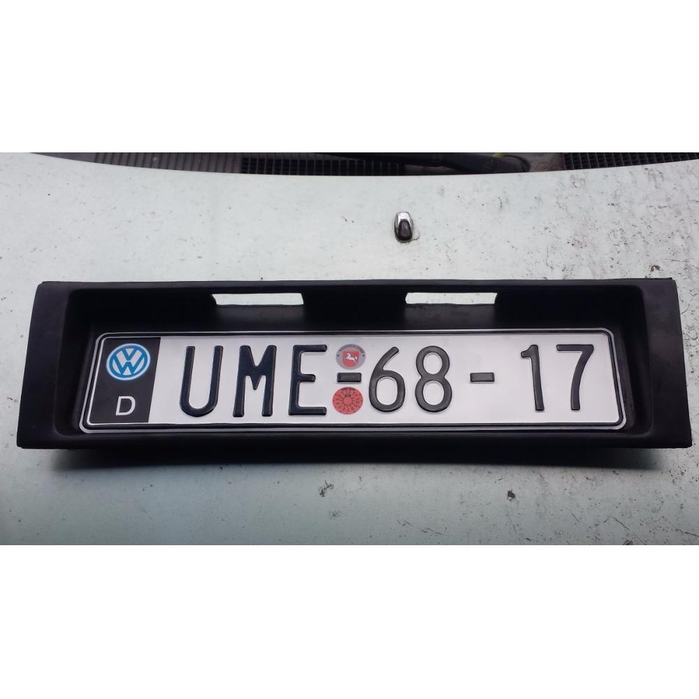  Si buscas Porta Placas Europeo Jetta Mk3 100% Plastico Excelente Calid puedes comprarlo con ACCESORIOSMAYOREO2011 está en venta al mejor precio
