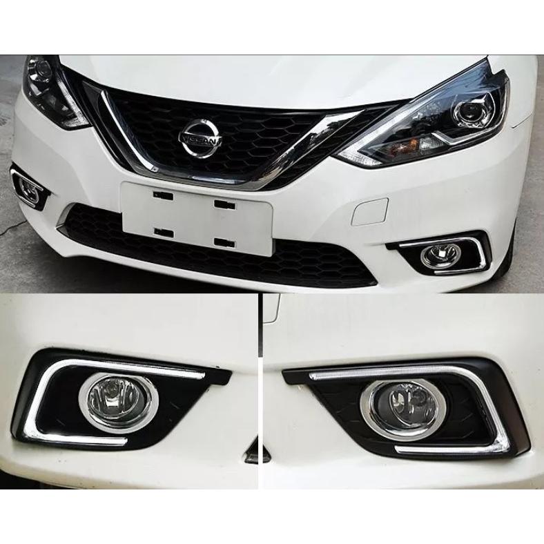  Si buscas Biseles Led Drl Con Faros Direccional Nissan Sentra 15 Al 18 puedes comprarlo con ACCESORIOSMAYOREO2011 está en venta al mejor precio