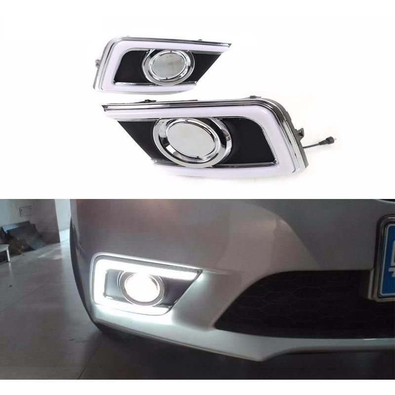  Si buscas Biseles Drl Con Faros Nissan Sentra Direccionales 15 Al 17 puedes comprarlo con ACCESORIOSMAYOREO2011 está en venta al mejor precio