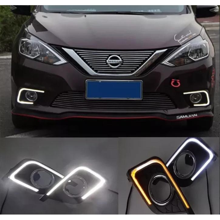  Si buscas Biseles Led Drl Direccional Nissan Sentra 2015 Al 2018 puedes comprarlo con ACCESORIOSMAYOREO2011 está en venta al mejor precio