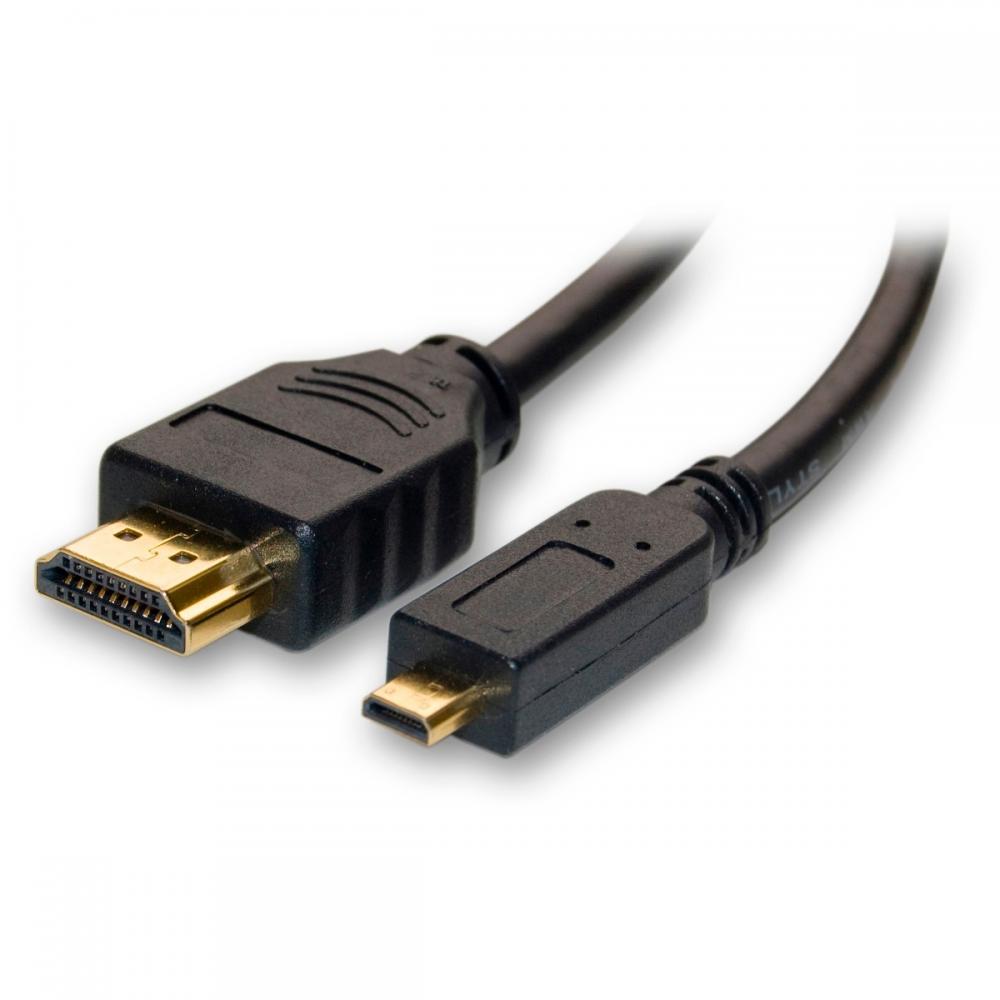  Si buscas Cable Micro Hdmi - Hdmi Full Hd 1080p 1.8m :: Virtual Zone puedes comprarlo con VIRTUAL_ZONE está en venta al mejor precio