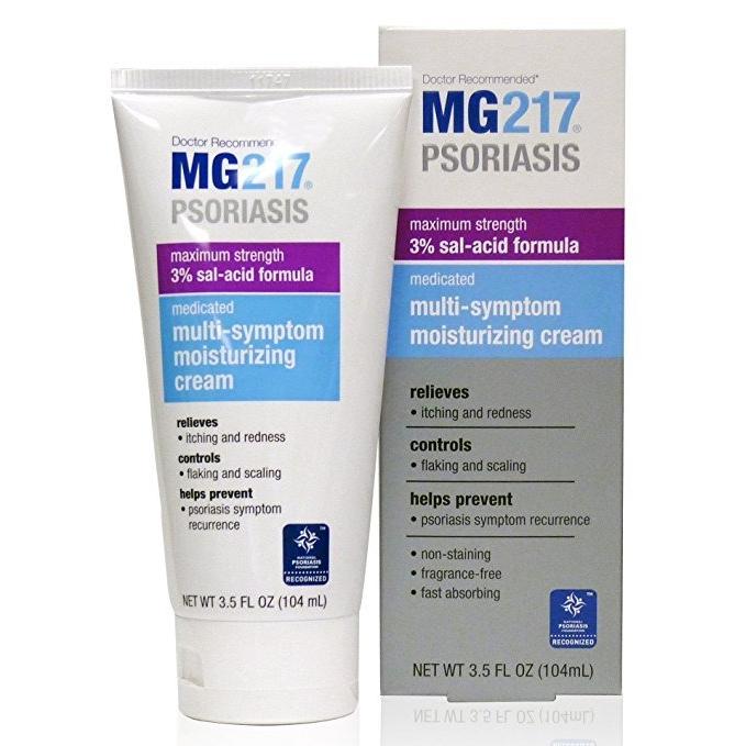  Si buscas Mg217 Psoriasis Cream, 3% Salicylic Acid Multi-symptom puedes comprarlo con IN EXCELSIS NET está en venta al mejor precio