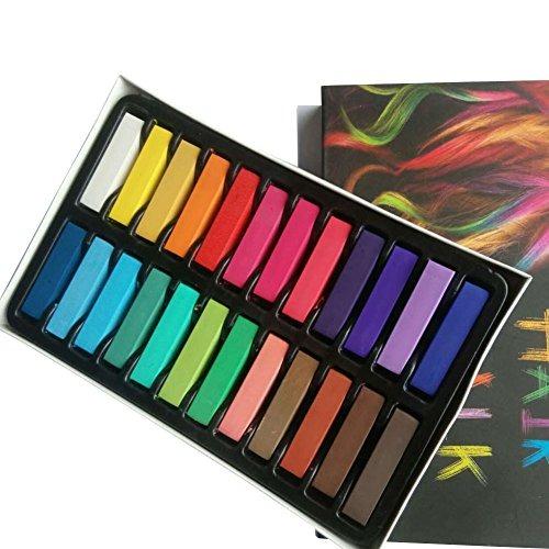  Si buscas New 24 Colors Non-toxic Pastel Hair Square Hair Dye Rainbow puedes comprarlo con IN EXCELSIS NET está en venta al mejor precio