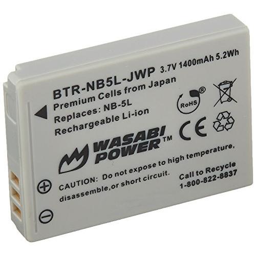  Si buscas Wasabi Power Battery For Canon Nb-5l And Canon Powershot S10 puedes comprarlo con IN EXCELSIS NET está en venta al mejor precio