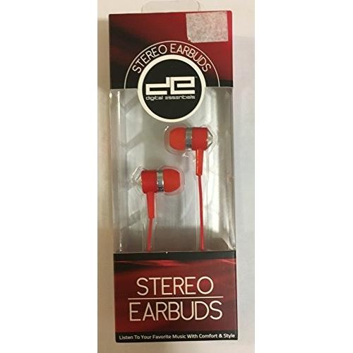  Si buscas Digital Essentials Stereo Earbuds Orange/red 10mm Diameter 2 puedes comprarlo con IN EXCELSIS NET está en venta al mejor precio