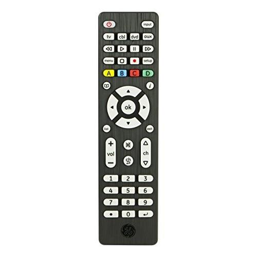  Si buscas Ge 34457 4-device Universal Remote Control, Designer Series, puedes comprarlo con IN EXCELSIS NET está en venta al mejor precio