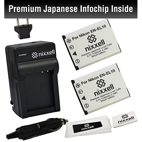  Si buscas Combo Kit Nixxell Battery (2pack) And Charger For Nikon En-e puedes comprarlo con IN EXCELSIS NET está en venta al mejor precio