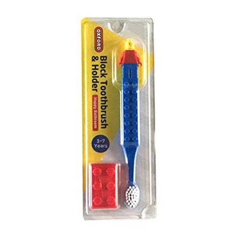  Si buscas Oxford Brick Figure Toothbrush & Holder Set puedes comprarlo con IN EXCELSIS NET está en venta al mejor precio