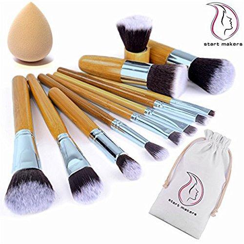  Si buscas Start Makers 11 Piece Bamboo Handles Makeup Brushes Foundati puedes comprarlo con IN EXCELSIS NET está en venta al mejor precio